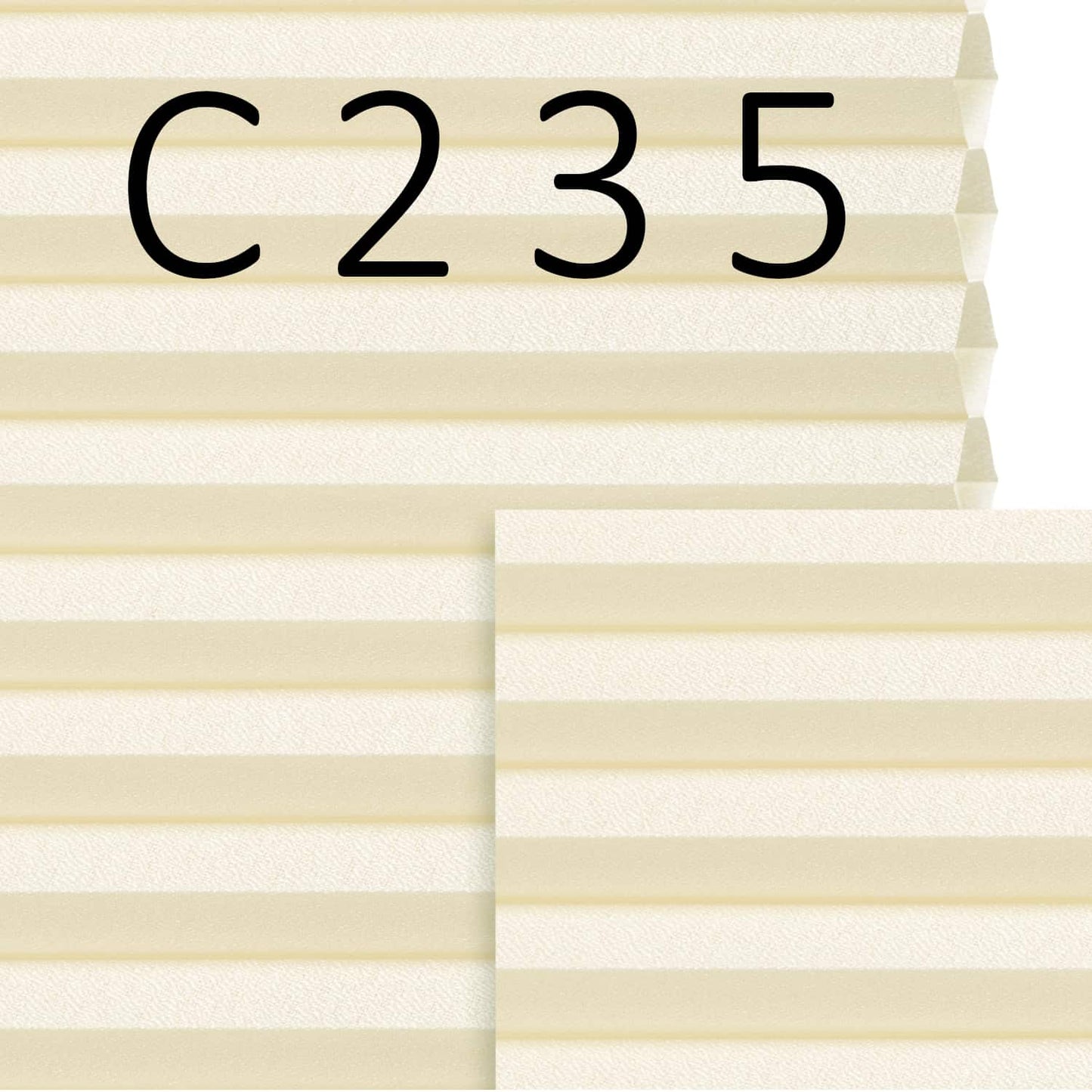 white/beige Wabenstoffe