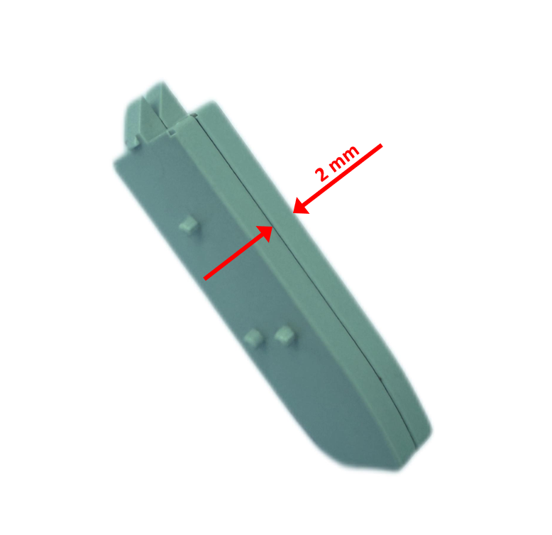 Slimträger Distanzplatten