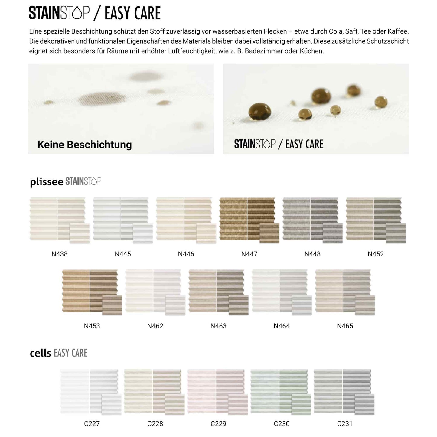 white - Wabenstoffe