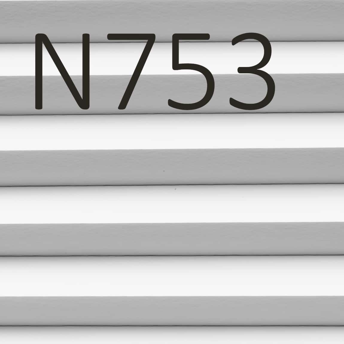 N753 Transparenz 0% PG 3