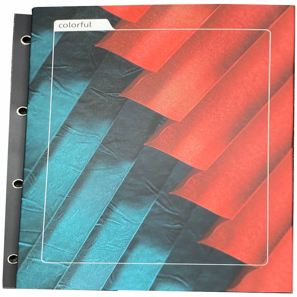 colorful - Faltstoffe