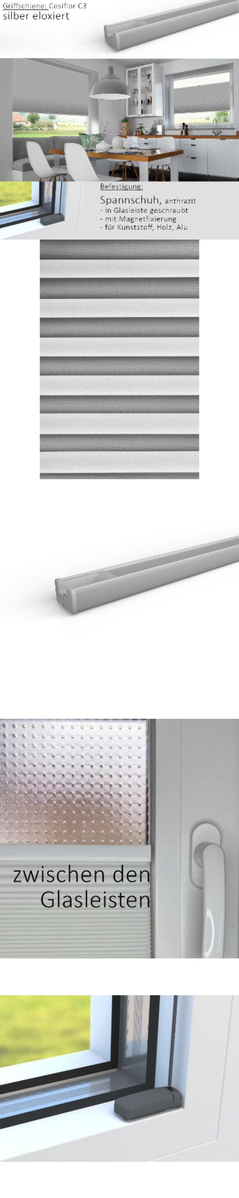 light grey - Faltstoffe - Deine Auswahl