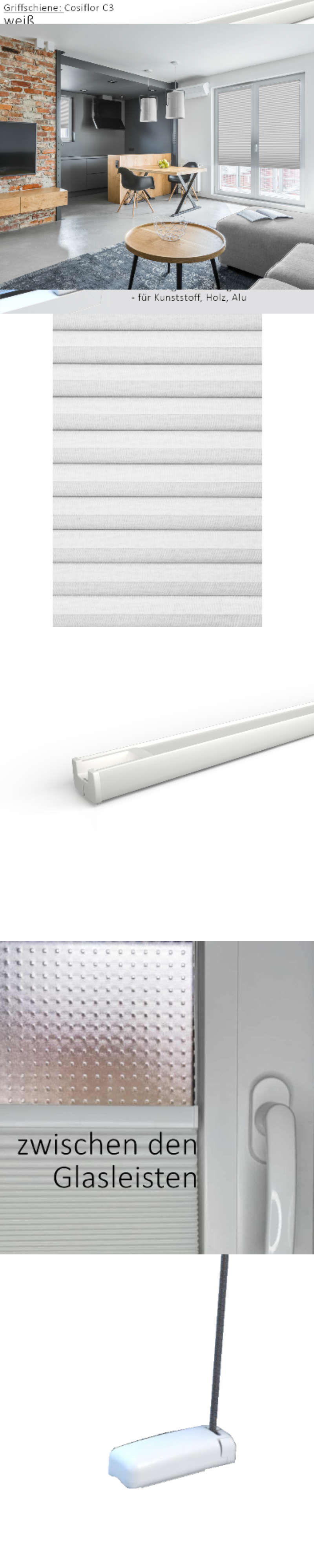 white beige - Wabenstoffe - Deine Auswahl