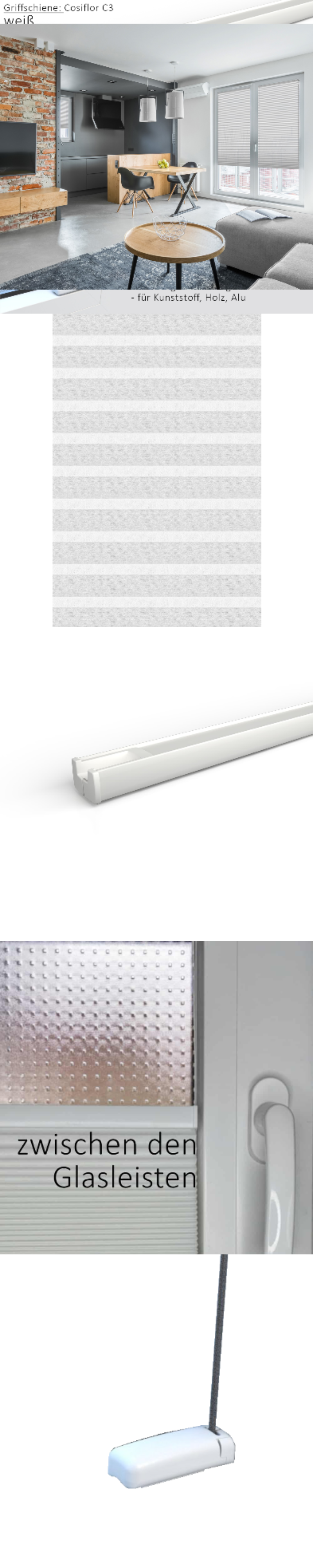 white beige - Wabenstoffe - Deine Auswahl