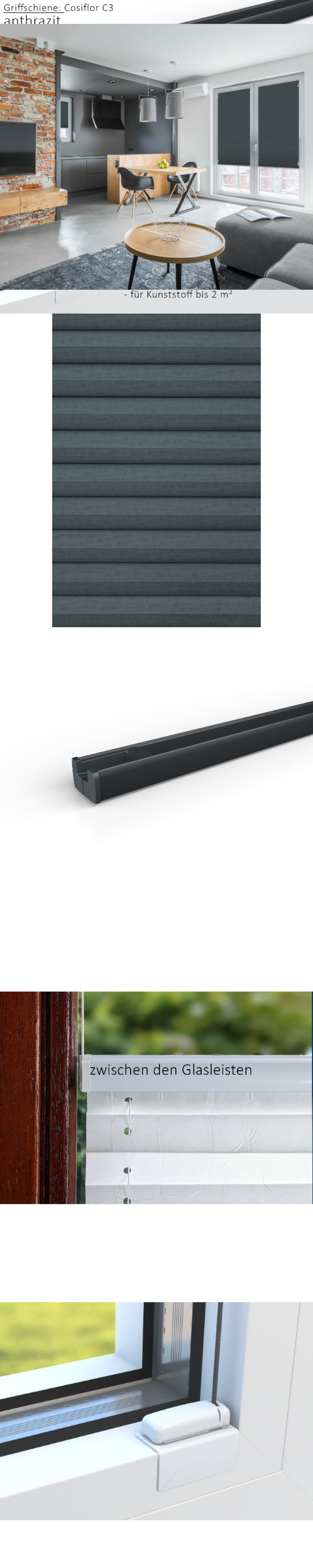 grey black - Kataegorie mit 48 Wabenstoffe - Customer's Product with price 267.00