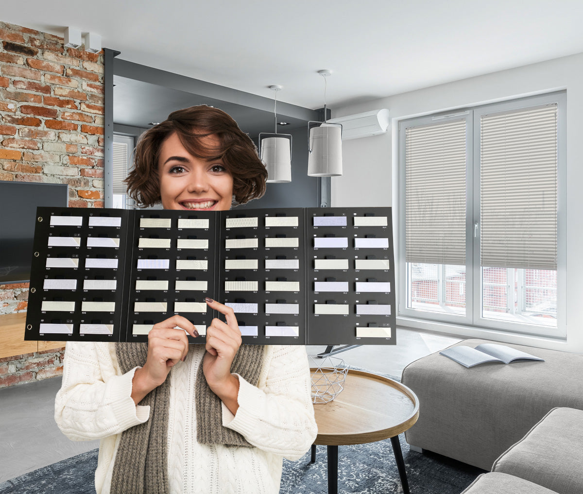 light grey  - Faltstoffe