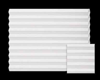 white/beige Wabenstoffe