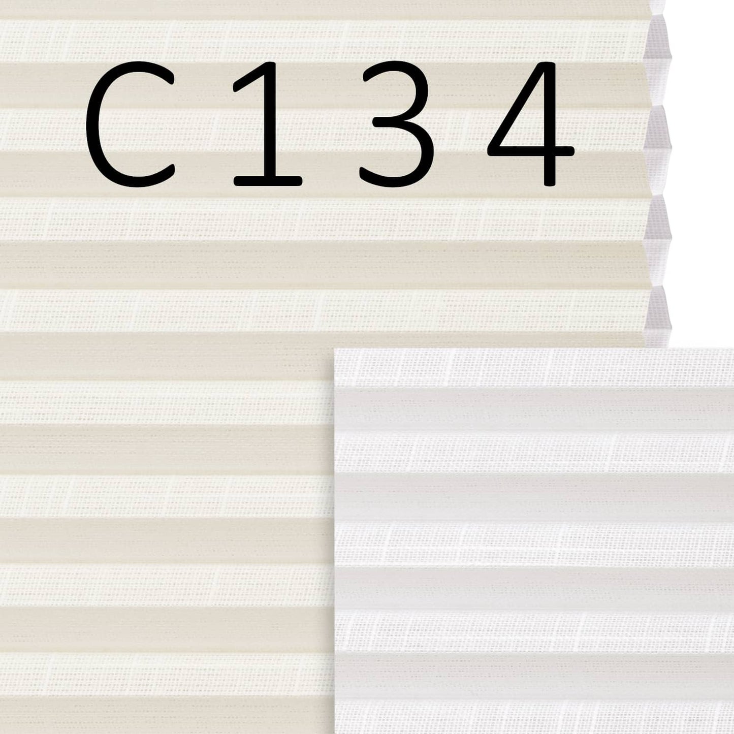white/beige Wabenstoffe
