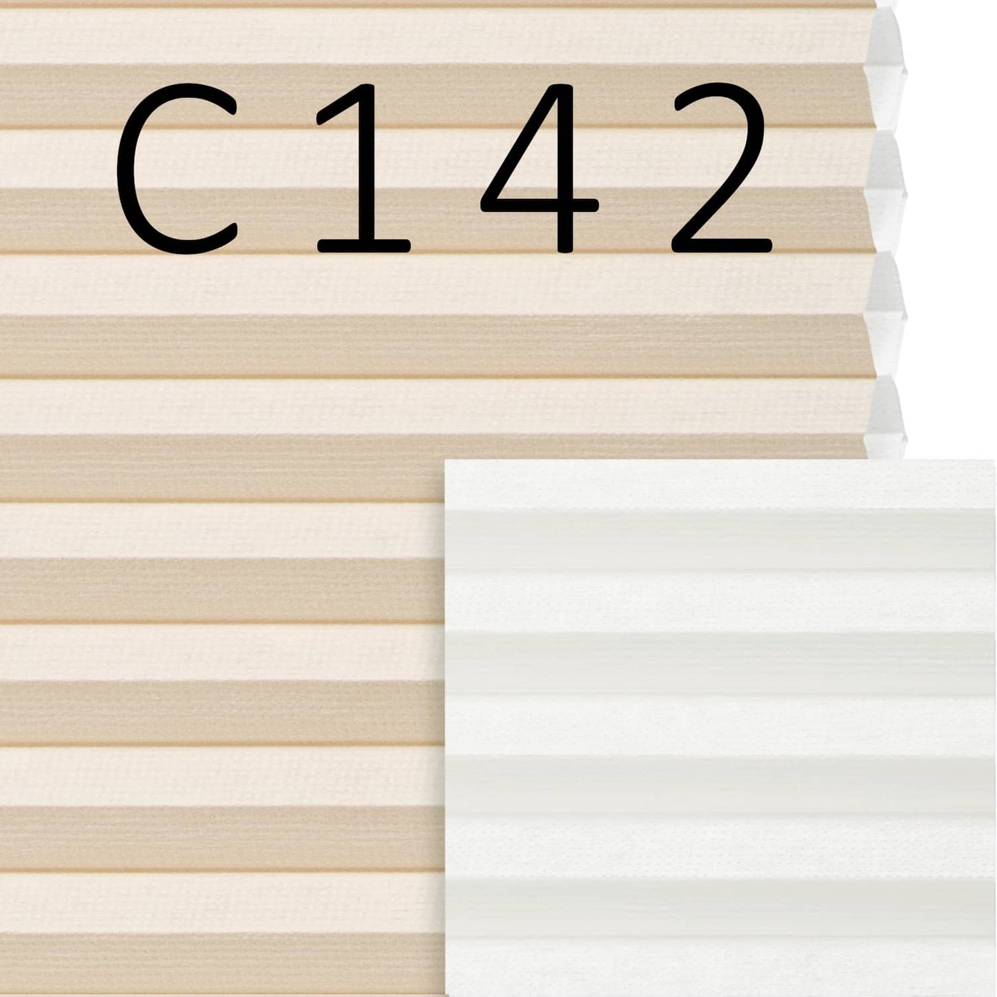 white/beige Wabenstoffe