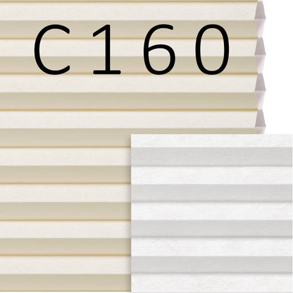 white/beige Wabenstoffe