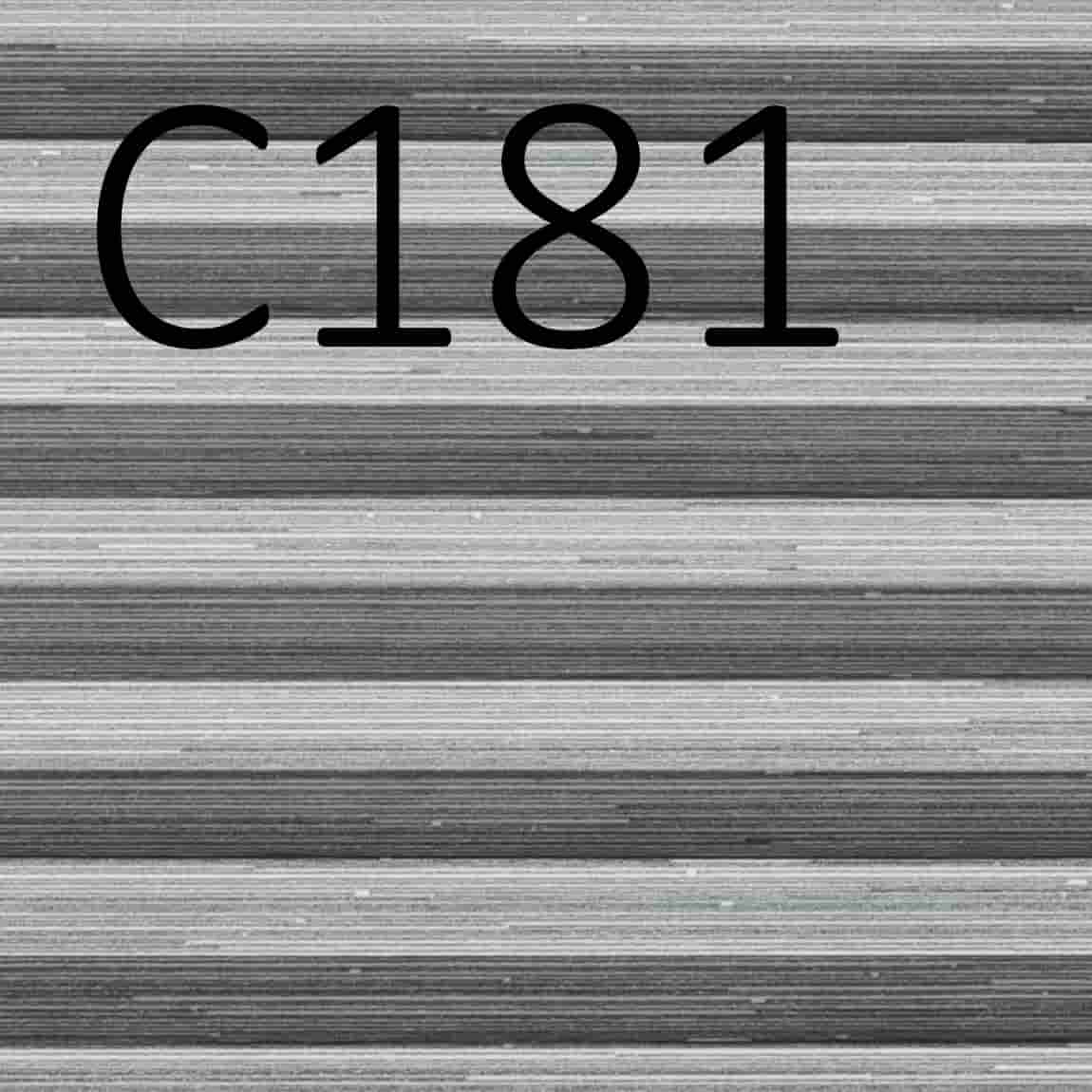 C181 Transparenz 11% PG5