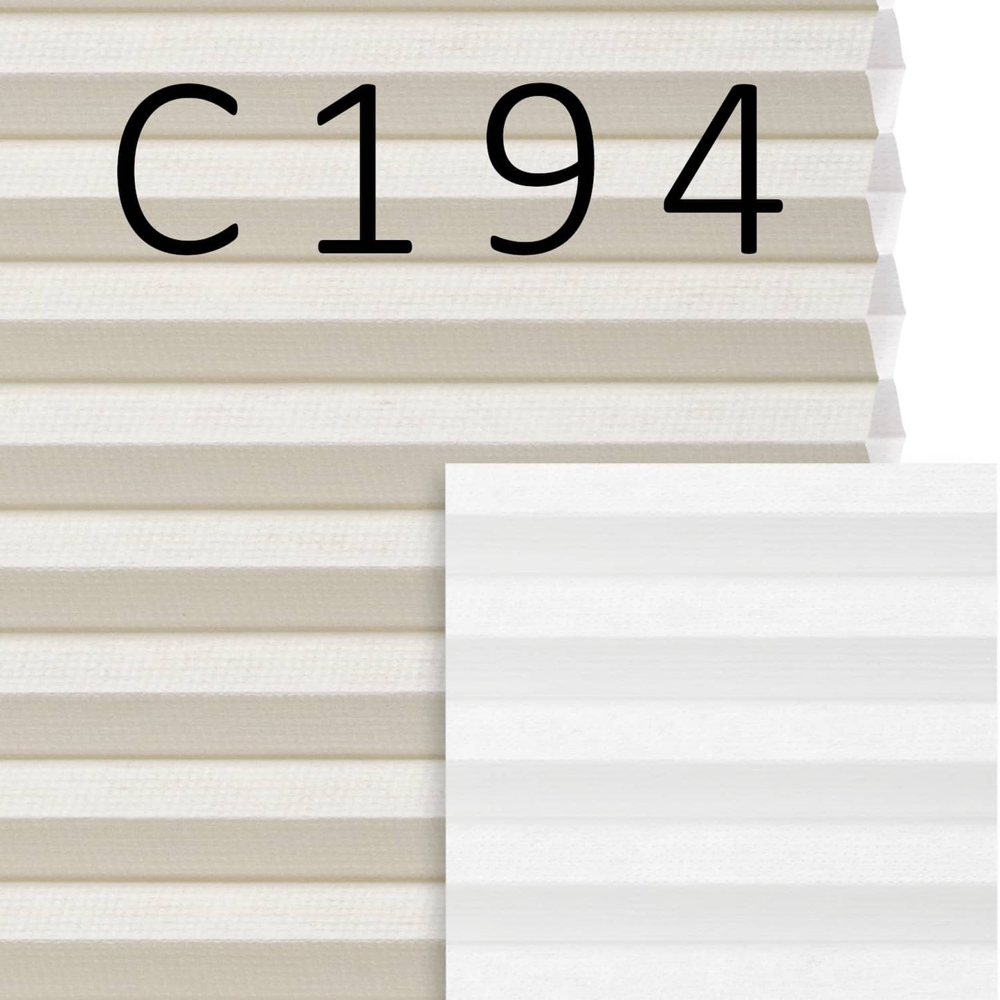 white/beige Wabenstoffe