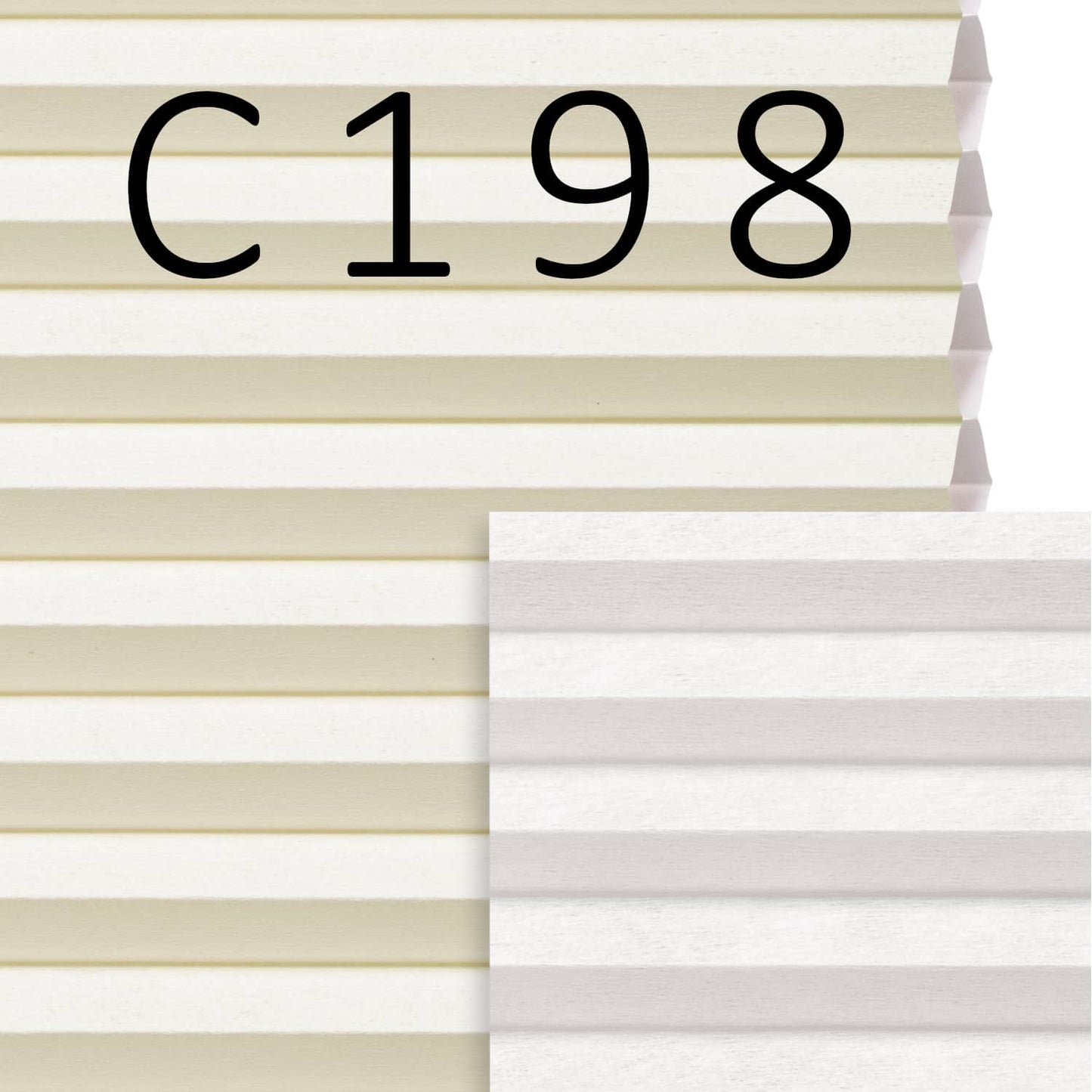 white/beige Wabenstoffe