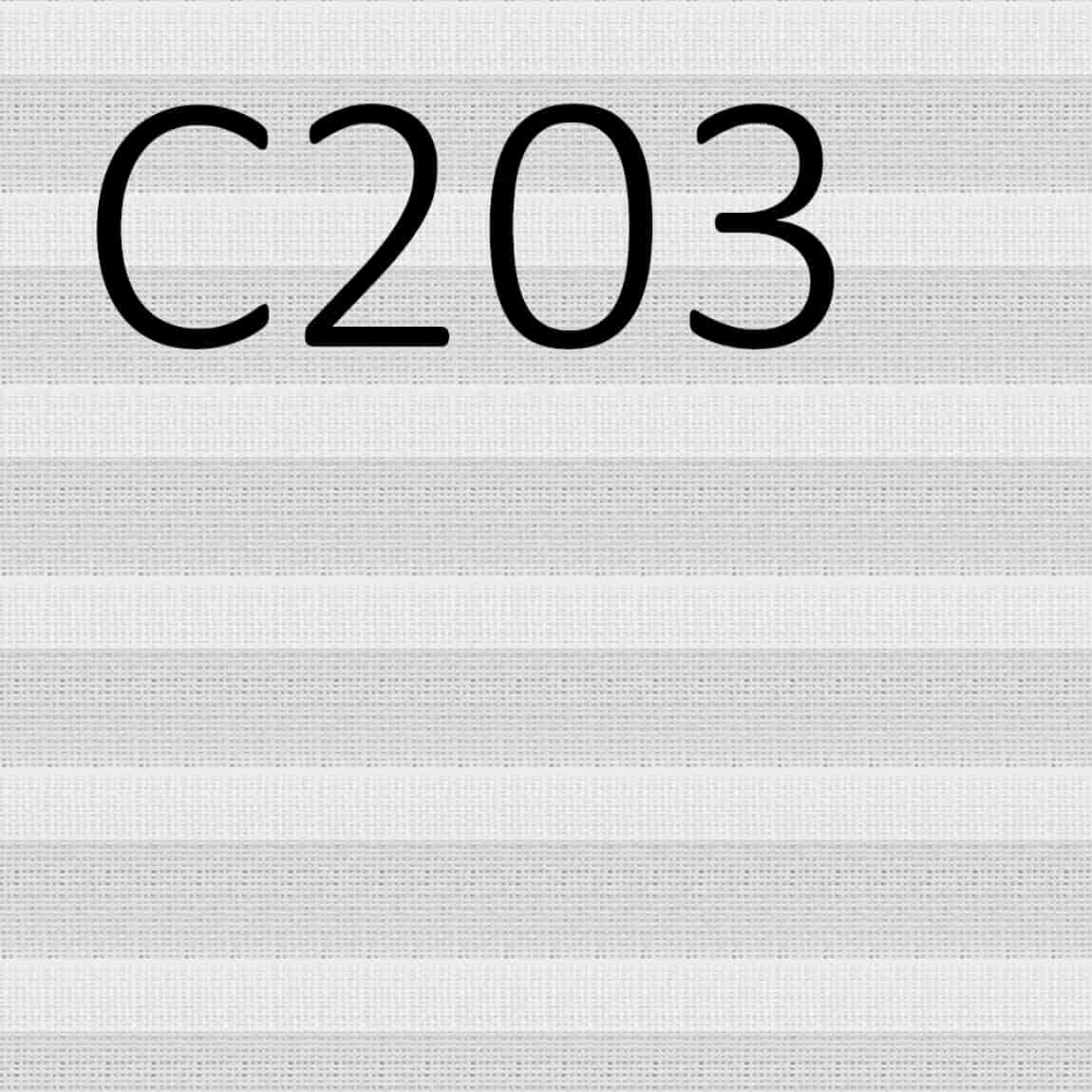 C203 Transparenz 25% PG7
