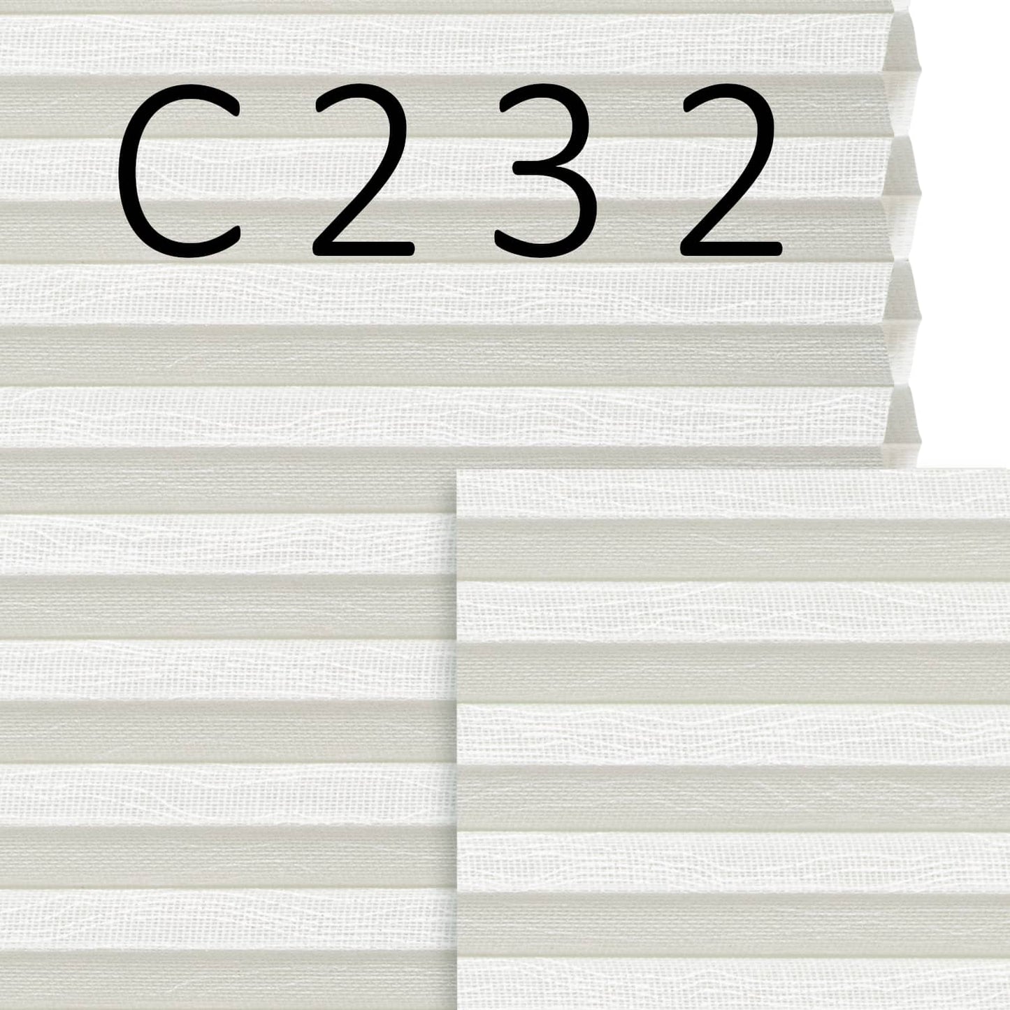 white/beige Wabenstoffe