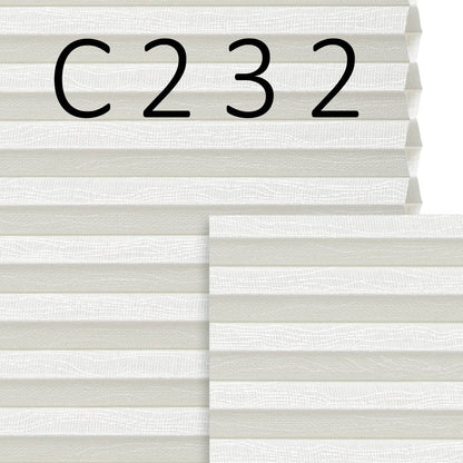 white/beige Wabenstoffe