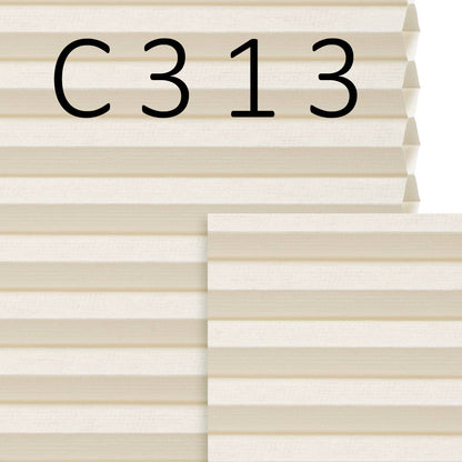 white/beige Wabenstoffe