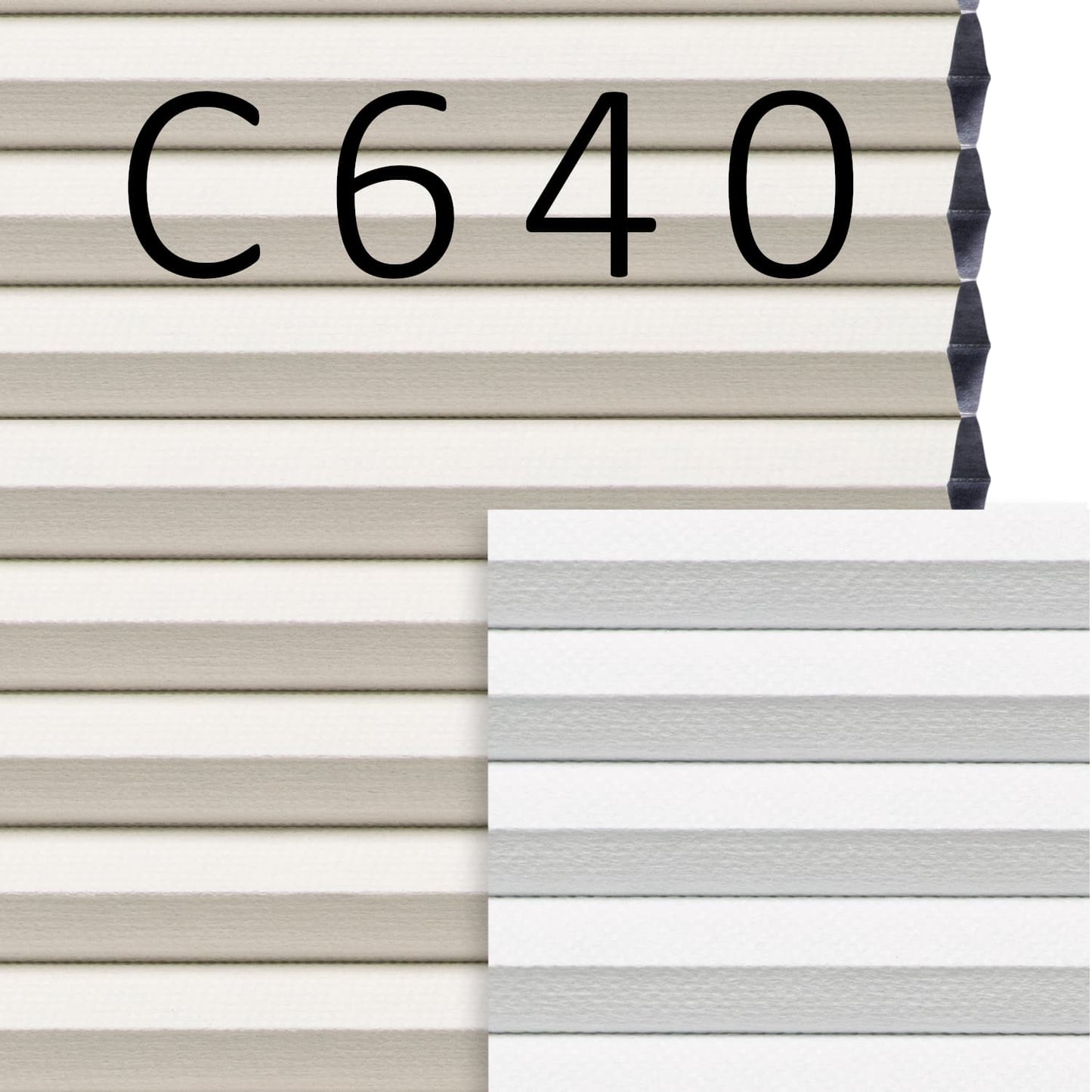 white/beige Wabenstoffe