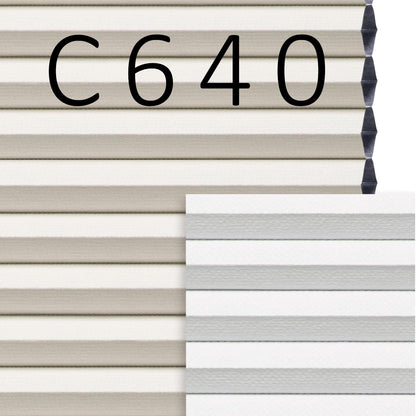 white/beige Wabenstoffe