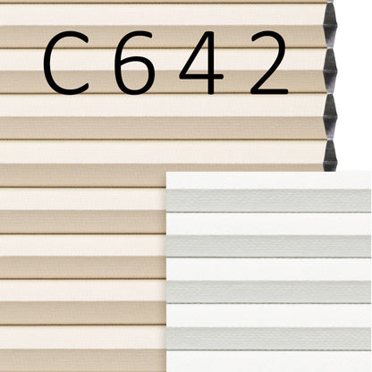white/beige Wabenstoffe