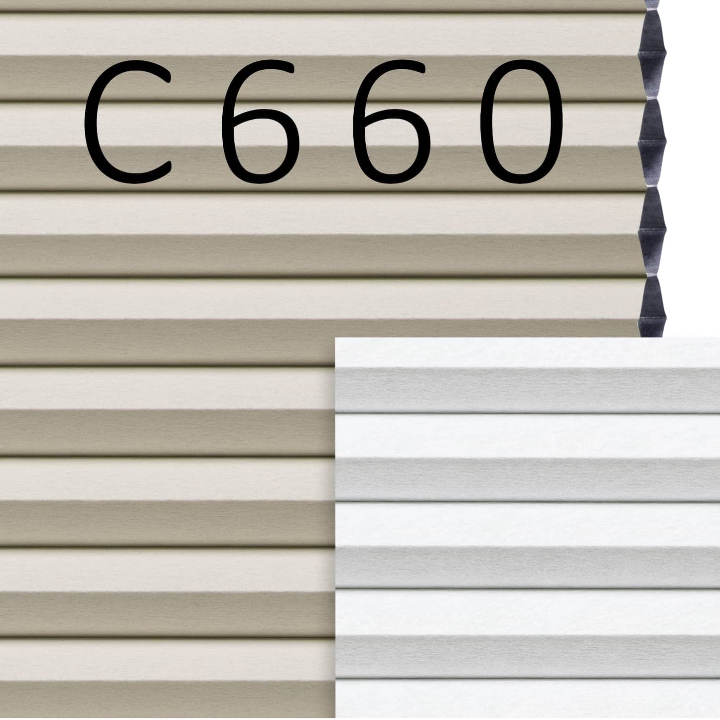 white/beige Wabenstoffe