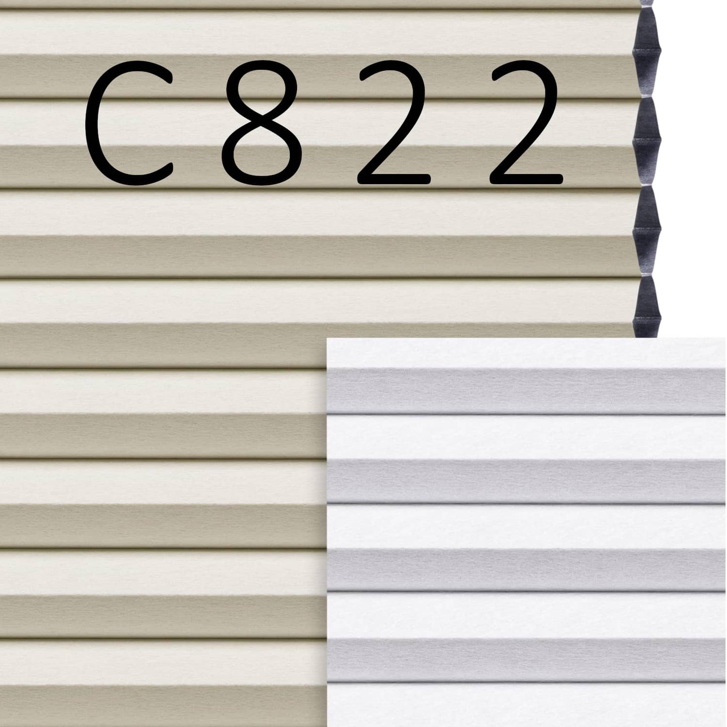 white/beige Wabenstoffe