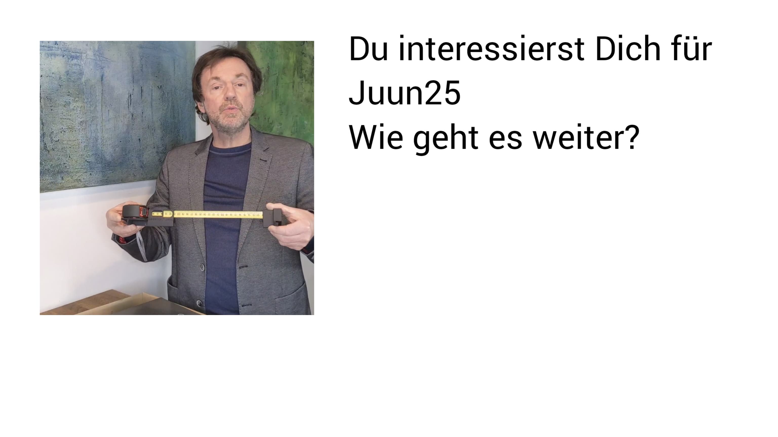 Video laden: Video zeigt eine Beispielbestellung einer Juun25 Jalousie auf www.juun25.de