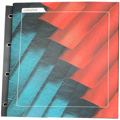 colorful  - Faltstoffe