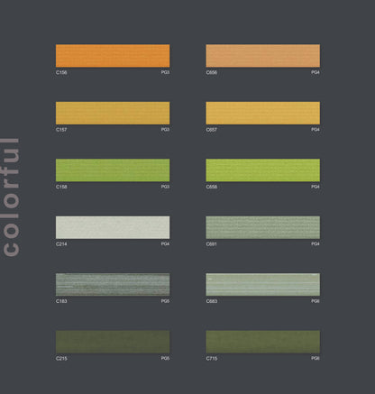 colorfull  -  Wabenstoffe