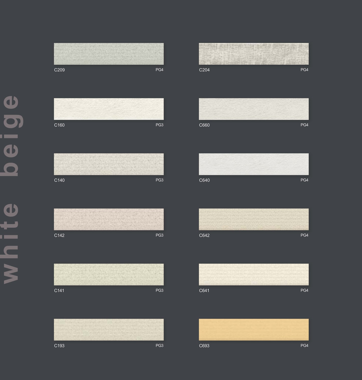 white beige  - Wabenstoffe