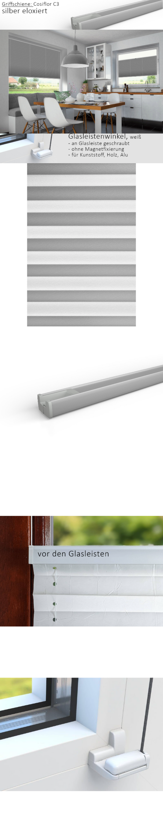 light grey  - Kategorie mit 48 Faltstoffen - Deine Auswahl