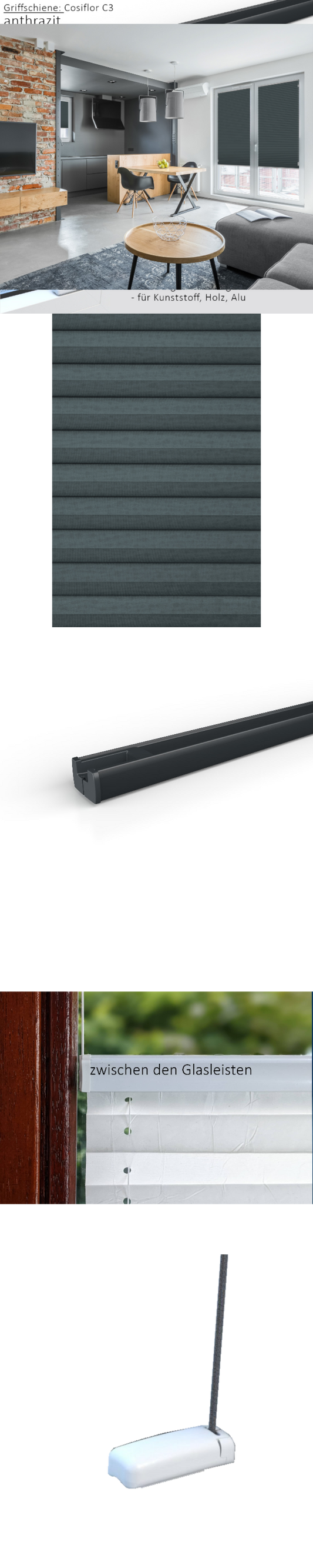 grey black  - Kataegorie mit 48 Wabenstoffe - Customer's Product with price 294.70